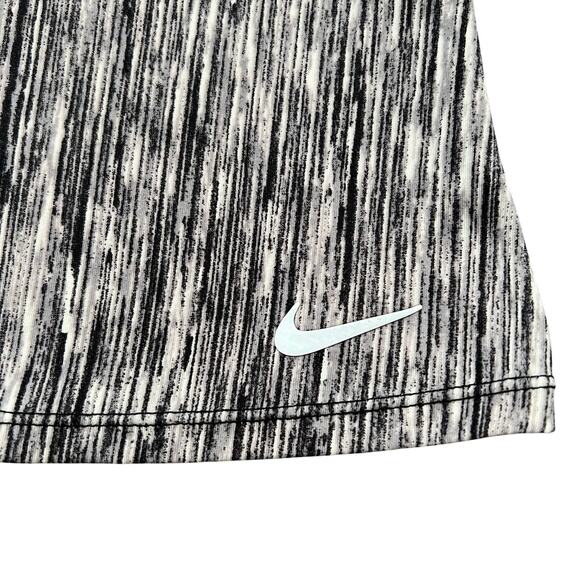 Nike Tankini Swim Top Cross Strap Gray Bra Yoga Workout Size Small *No Bra Pads* - Picture 2 of 6